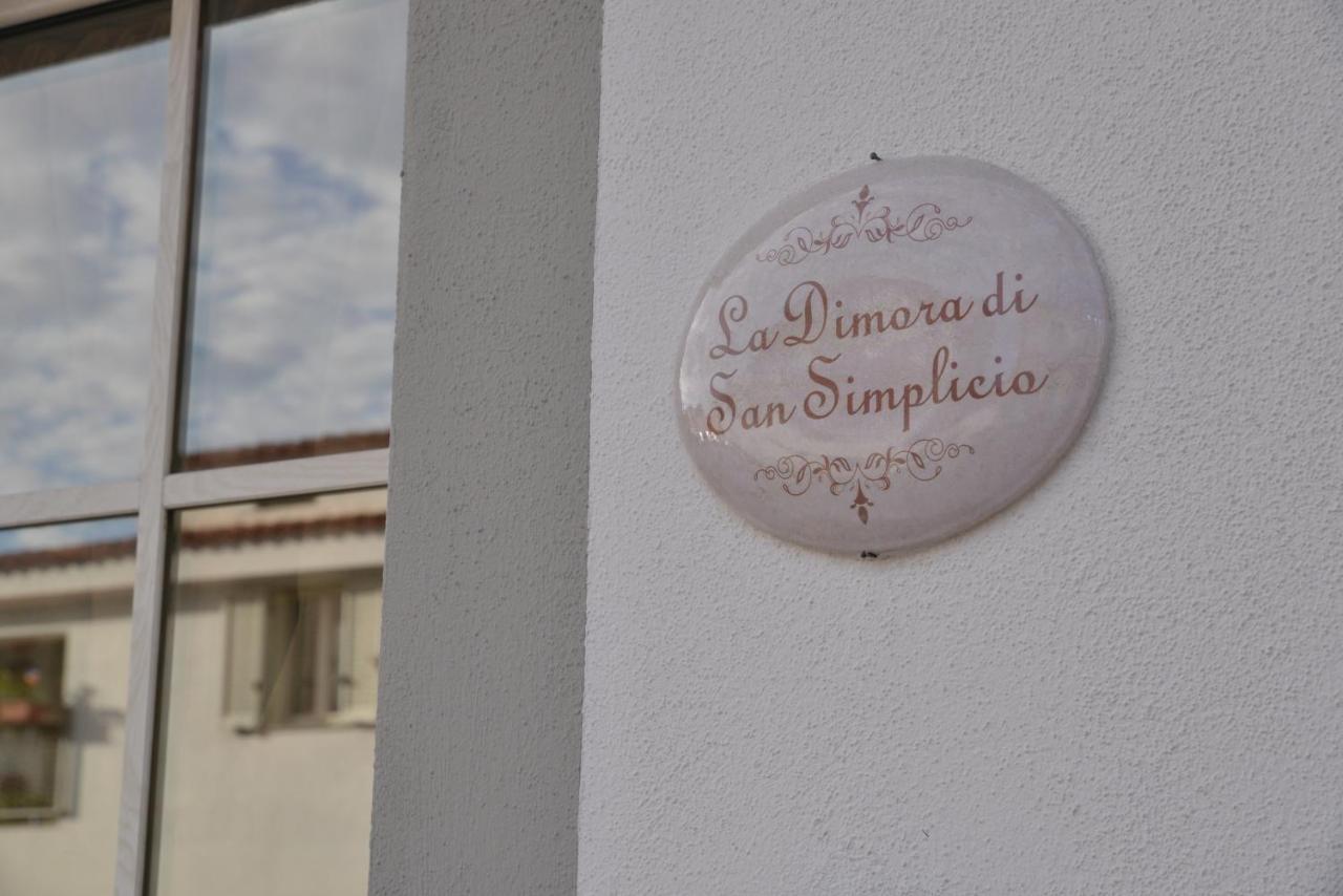 奧爾比亞 La Dimora Di San Simplicio酒店 外观 照片